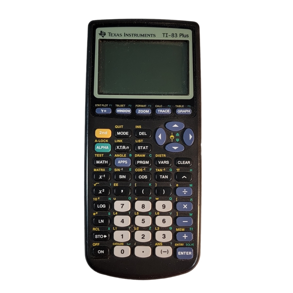 Texas Instruments T-83 Plus Parts Only or Rpair No Cover